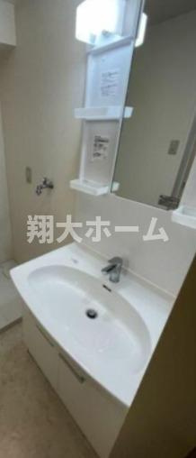 ラ・フォレ根岸の洗面所