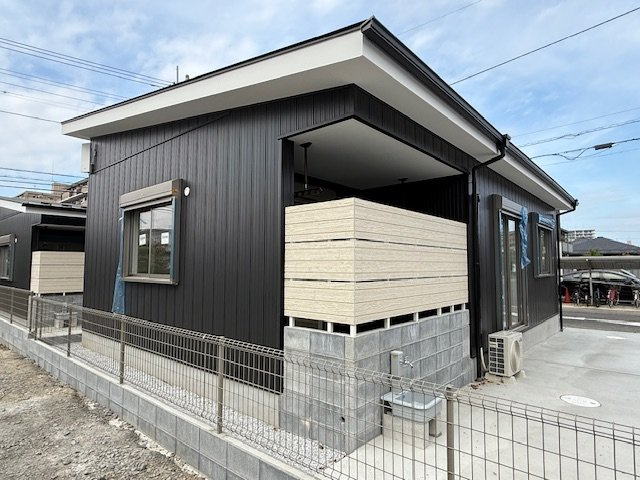 春日部市中央３丁目の一戸建ての外観