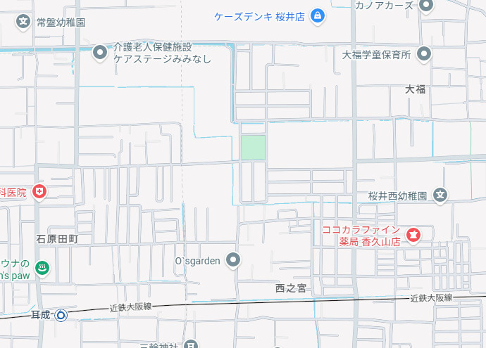 ●24(土)25(日)現地説明会！桜井市大福　第01期　新築一戸建ての地図