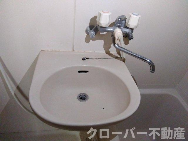 レオパレス宇多津の洗面所