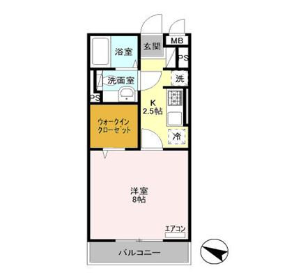 【間取り】 | シャルマンS