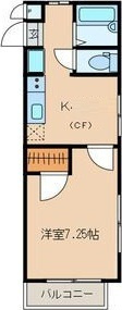 パルコートNの間取り|間取りです。