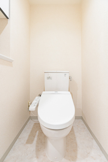 【トイレ】 | メルヴェーユ馬込 | ゆったりとした空間のトイレです