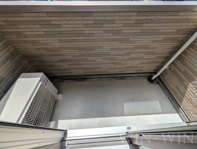 ニュービレッジ 大塚のバルコニー|イメージ（同建物内別部屋の写真です）