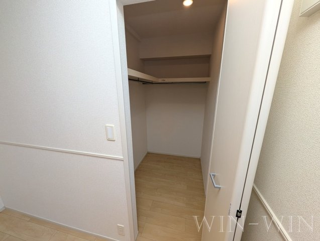 ニュービレッジ 大塚の収納|イメージ（同建物内別部屋の写真です）