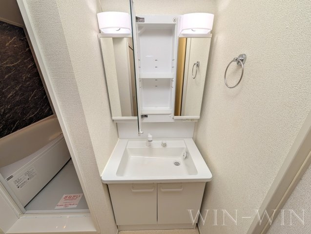 ニュービレッジ 大塚の独立洗面台|イメージ（同建物内別部屋の写真です）