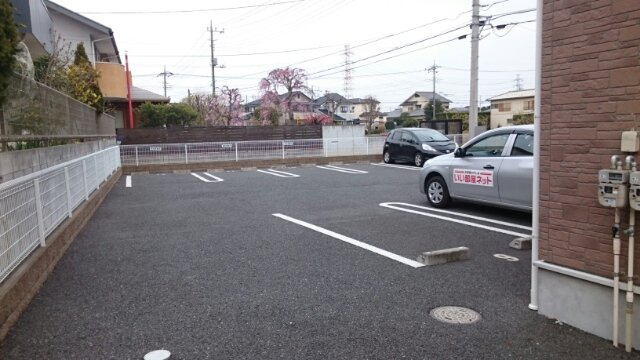 クラールマルガレーテの駐車場|駐車場があります