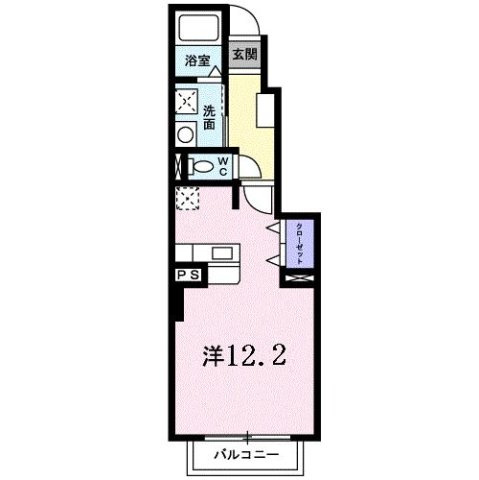 クラールマルガレーテの間取り