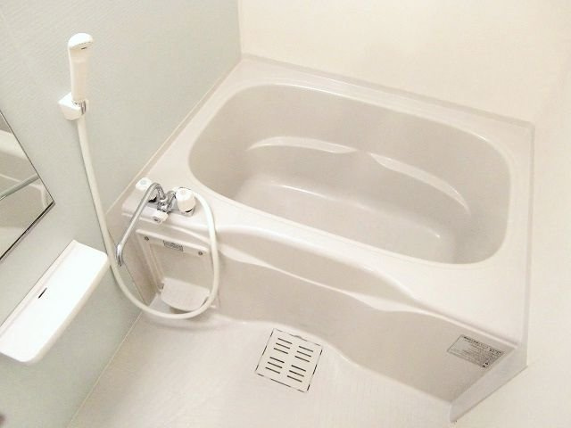 クラールマルガレーテの浴室|コンパクトで使いやすいお風呂です