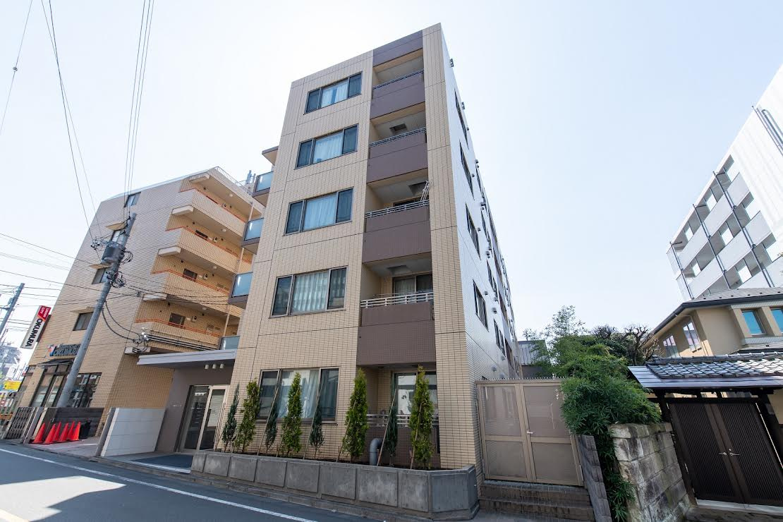 リビナ奥村ドゥーの外観|外観です