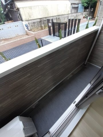 メゾン　ド　ミヤビのバルコニー|バルコニー付きです