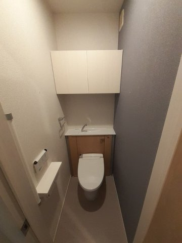 メゾン　ド　ミヤビのトイレ|シンプルで使いやすいトイレです