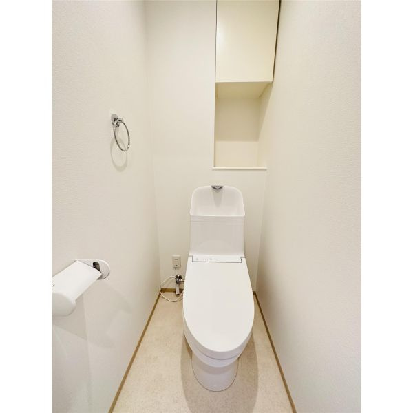 キャッスルコート田寺東のトイレ
