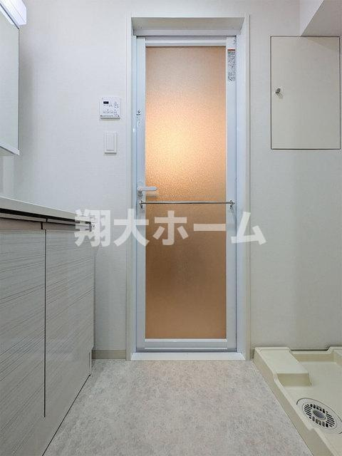 スプランディッド南千住DUEの洗面所