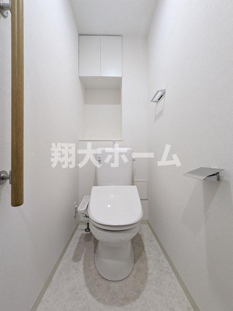 スプランディッド南千住DUEのトイレ