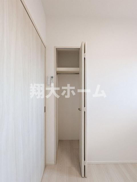 スプランディッド南千住DUEの収納