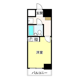 【間取り】 | ＫｙＭａｘ日ノ出町ビル