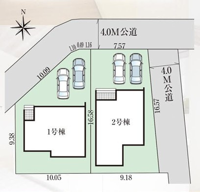【区画図】 | GRAFARE久喜市栗橋東 9期　新築住宅