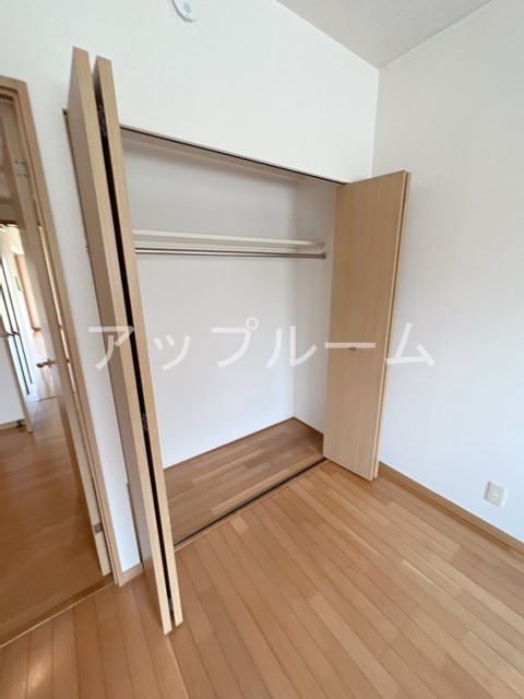 グレースIの収納