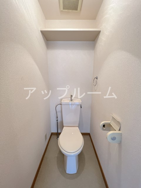 グレースIのトイレ