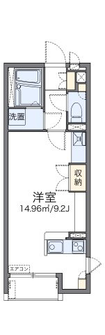 【間取り】 | レオネクストウッド | 代表的な間取のため実際の間取とは異なる場合があります