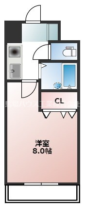 【間取り】 | ファミールグランデサウス館