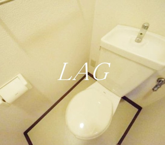 【トイレ】 | ウィスタリアマンション | トイレです。