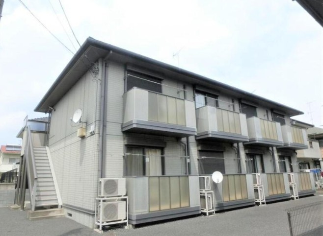 エーデルハイムの外観