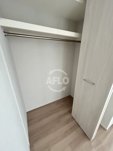 ライフフィールドなにわ本町RUELLEの収納|ライフフィールドなにわ本町RUELLE　クローゼット