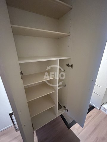 ライフフィールドなにわ本町RUELLEの玄関|ライフフィールドなにわ本町RUELLE　シューズボックス