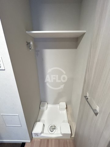 ライフフィールドなにわ本町RUELLEのキッチン|ライフフィールドなにわ本町RUELLE　グリル付きキッチン