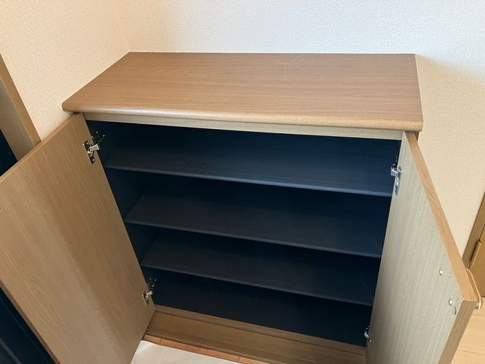 サンライズ　Ａの収納