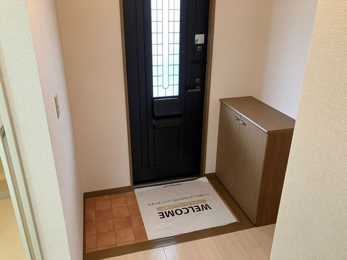 サンライズ　Ａの玄関