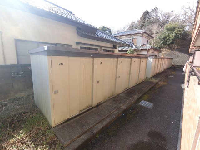 【設備】 | ☆各部屋にトランクルームが付いてます☆