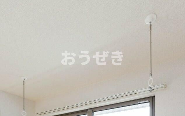 ラ　・　メールの居間・リビング