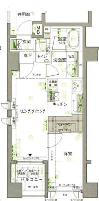 Ｔ－Ａｎｇｌｅの間取り|間取りです。