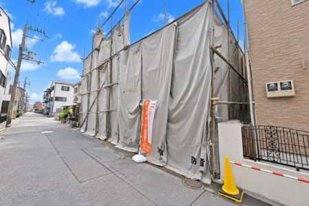 尼崎市北大物町建築条件無し売土地