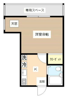 【間取り】 | ルミノッソ市川Ⅱ