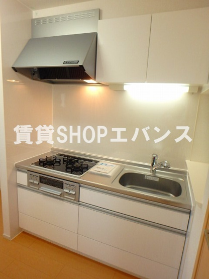 【キッチン】 | ニューアルカンシェル | 使いやすいキッチンです