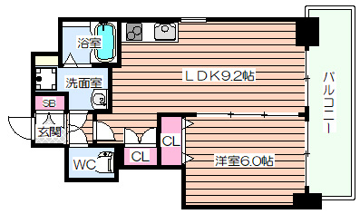 【間取り】 | ロイヤルヒルⅡ