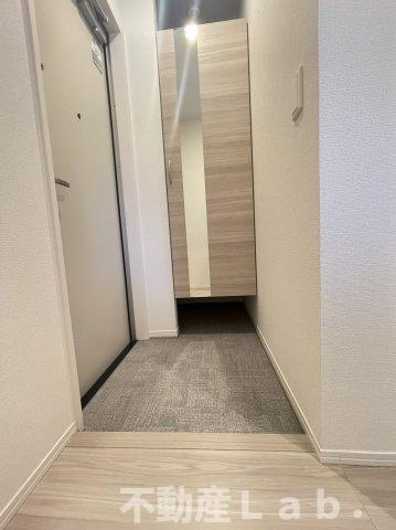 セレブ天草　A棟の玄関