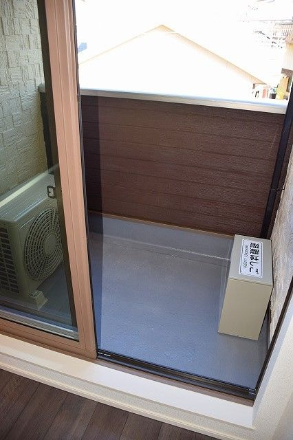カリピオンのバルコニー