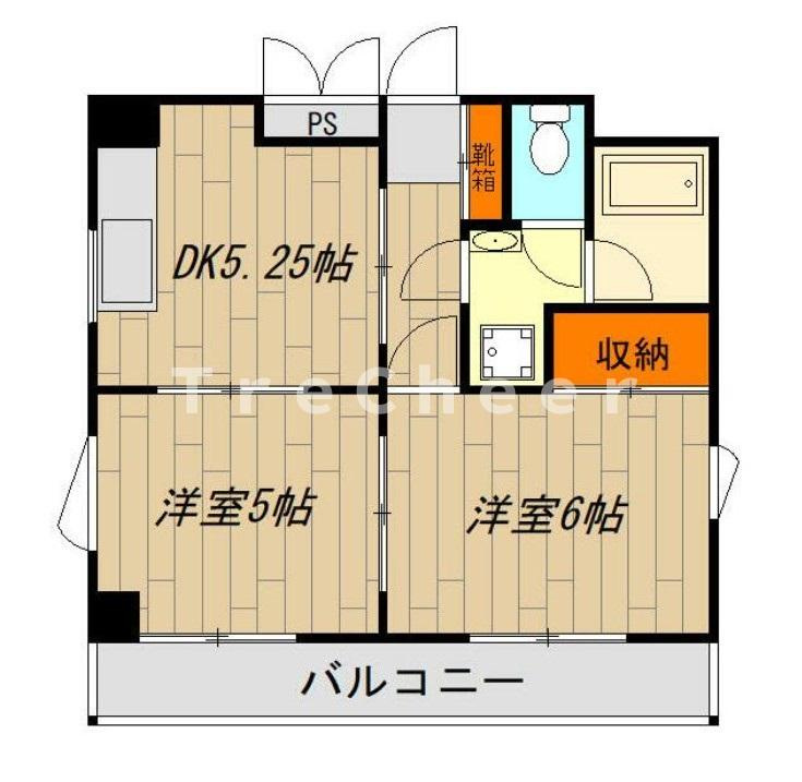 三桝ビルの間取り