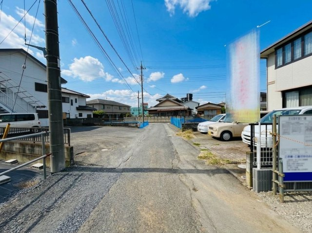 【Livele Garden】　古河市原町　第５　全1邸の前面道路含む現地写真|〇前面道路〇
南東側約2.9m
2026年10月撮影