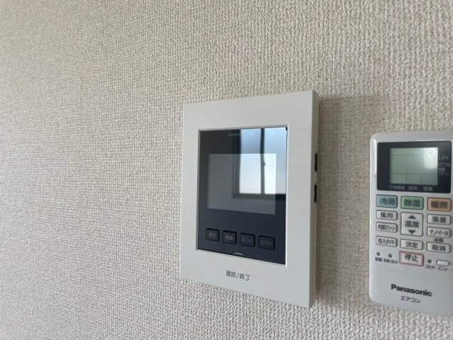 メロディーハイツ A棟のセキュリティ