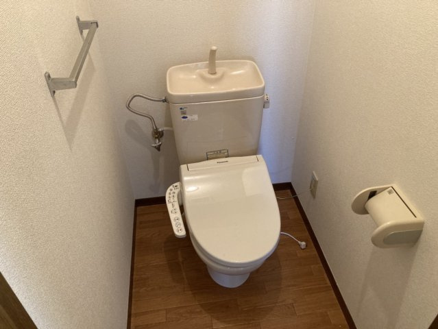 メロディーハイツ A棟のトイレ