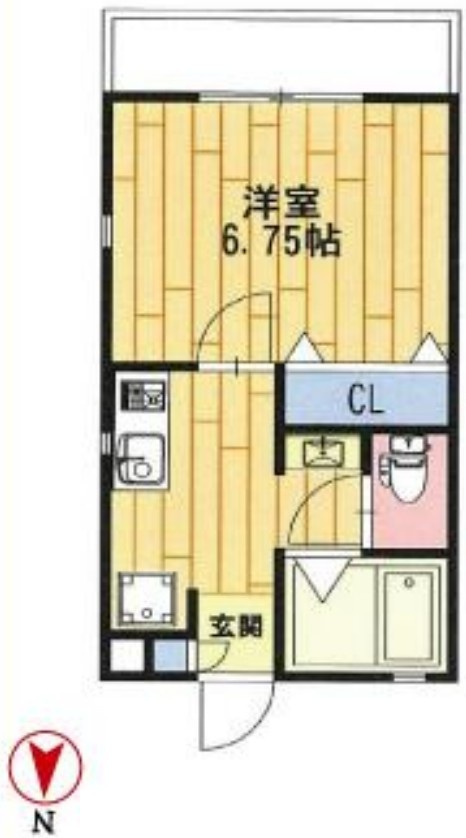 ソレイユの間取り