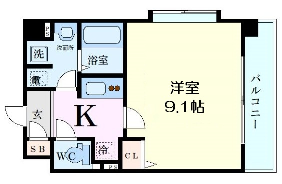【間取り】 | アドバンス新大阪CityLife