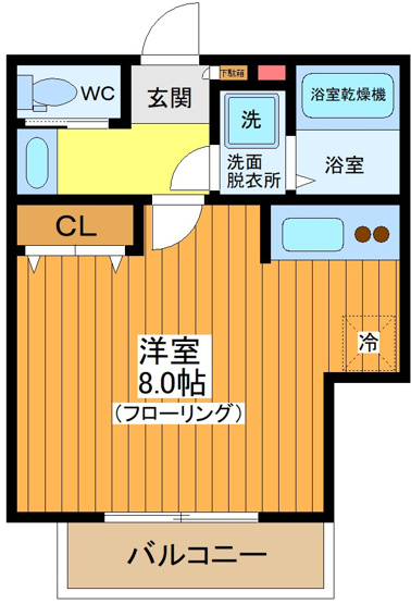 【間取り】 | 学大散歩