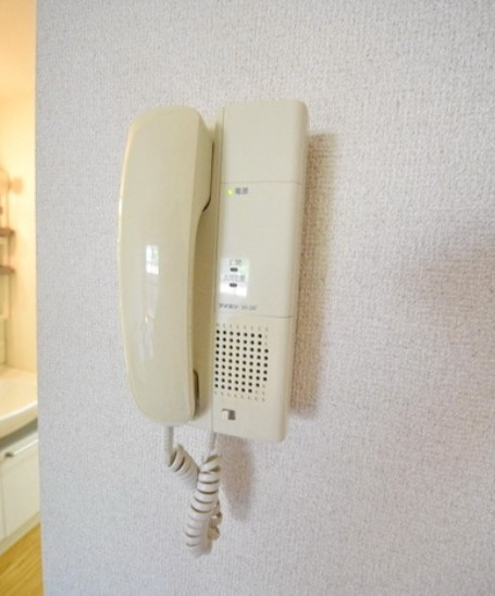 ヴィラほんでんのセキュリティ
